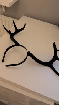 Bois de cerf sur bandeau — photo 6