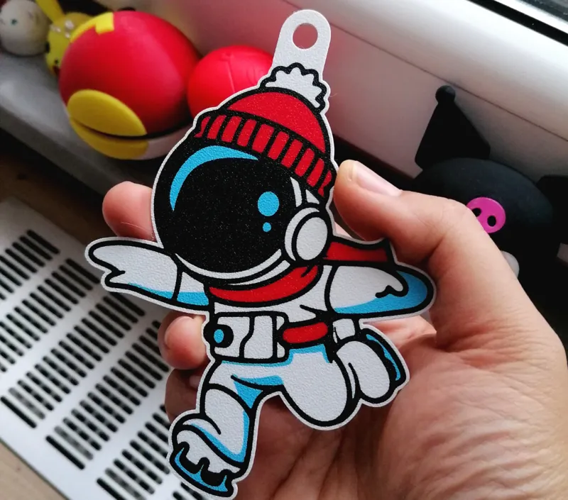 Astro Ice Skater (Customizable)