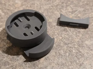 Wahoo Trackr Radar saddle bag mount
