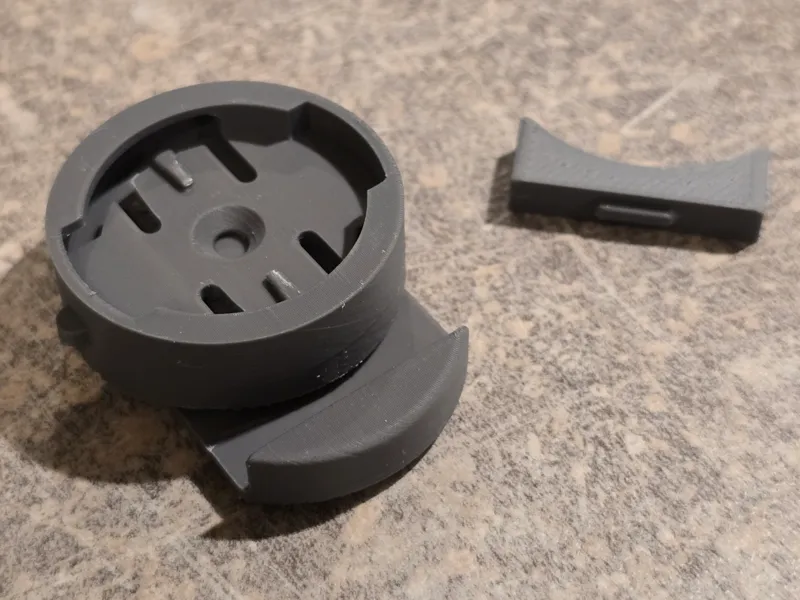 Wahoo Trackr Radar saddle bag mount