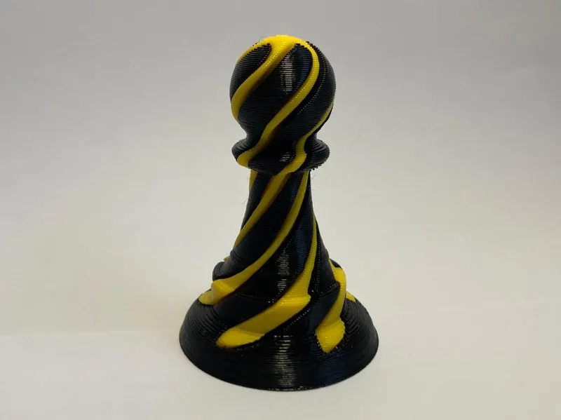 Impossible Passthrough Spiral Pawn