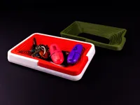 tray