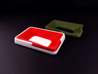 0.2mm layer, 2 walls, 5% infill