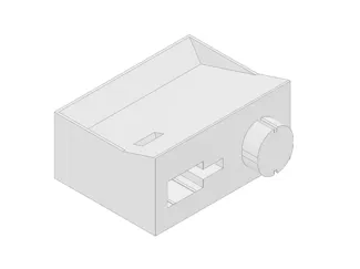 Philips Avent DECT SCD733 Socket Holder