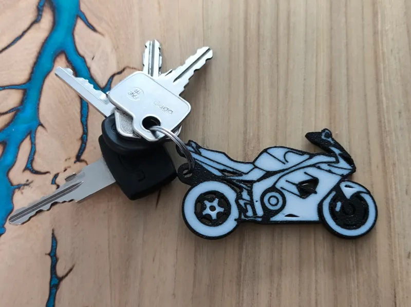 Triumph Sprint ST 1050 Keychain