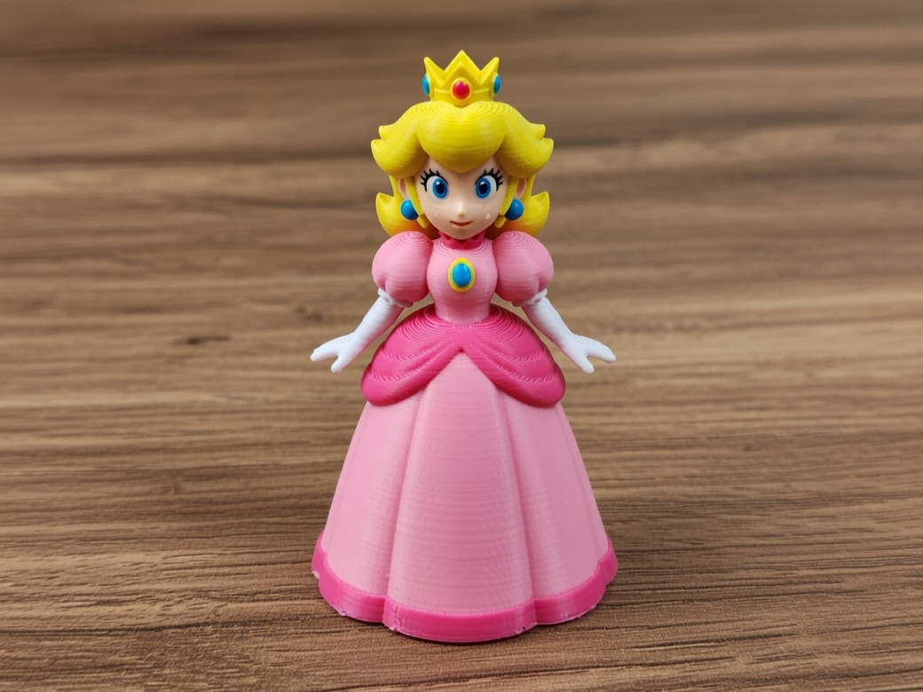Princess Peach Royal Figure