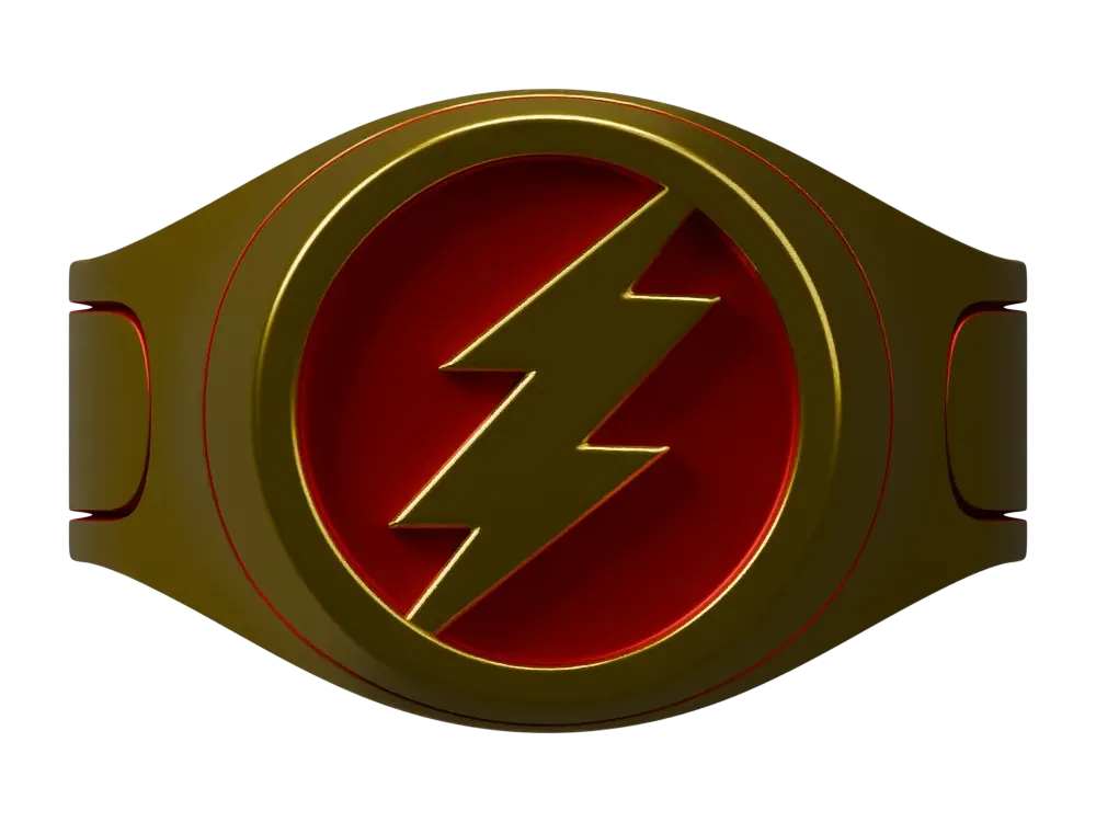 Minecraft Flash Ring Flash ring with stand ( with or without ams) - Free 3D Print Model ...