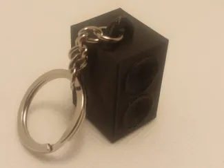 Speaker keychain