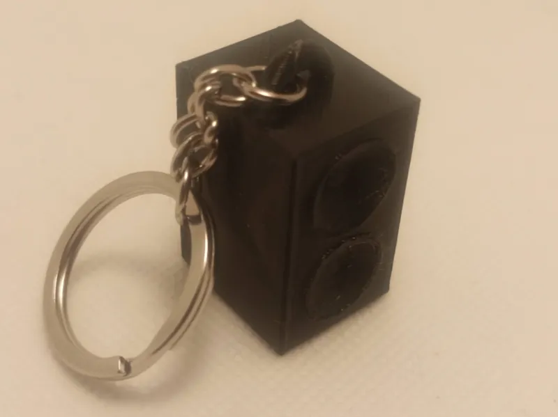 Speaker keychain