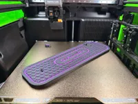 0.6mm nozzle, 0.3mm layer, 6 walls, 15% infill
