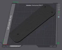 einfarbig - 0.6mm nozzle, 0.3mm layer, 6 walls, 15% infill
