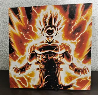 Dragon Ball _ Goku _ HueForge