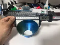 鱼马桶漏斗，110口径