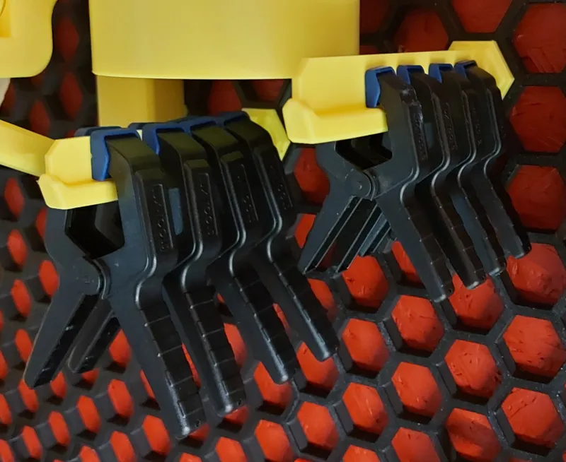 HSW Hook Clamp Holder