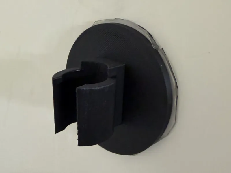 Shower hand held sprayer holder