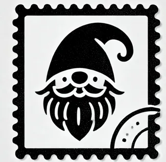 Wichtel Stempel / imp stamp