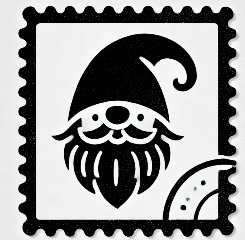 Wichtel Stempel / imp stamp