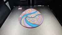 0.2mm layer, 2 walls, 100% infill