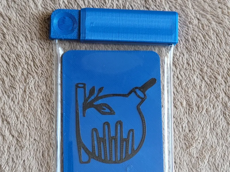 Name Badge Clip
