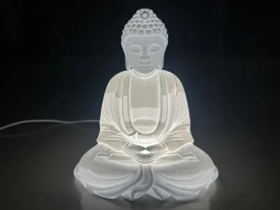 Buddha lamp - 3D Print Files Free Download - MakerWorld