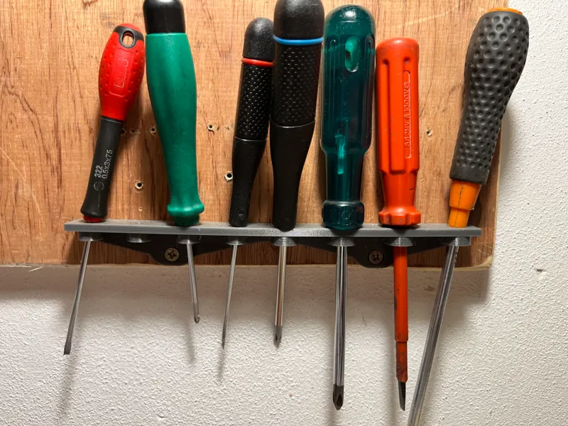 Screwdrivers support