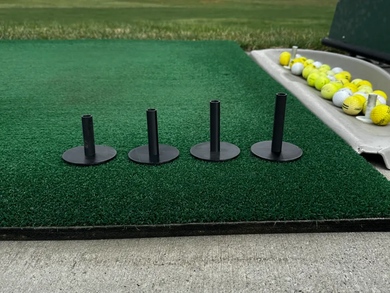 Golf Mat Tees V2