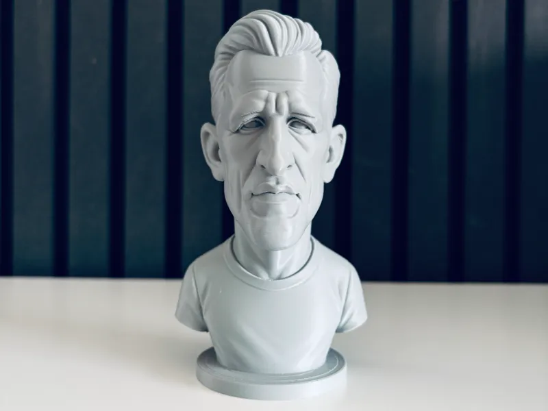 Harry Kane - Bust Sculpture