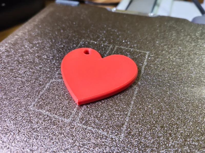 Simple heart without written