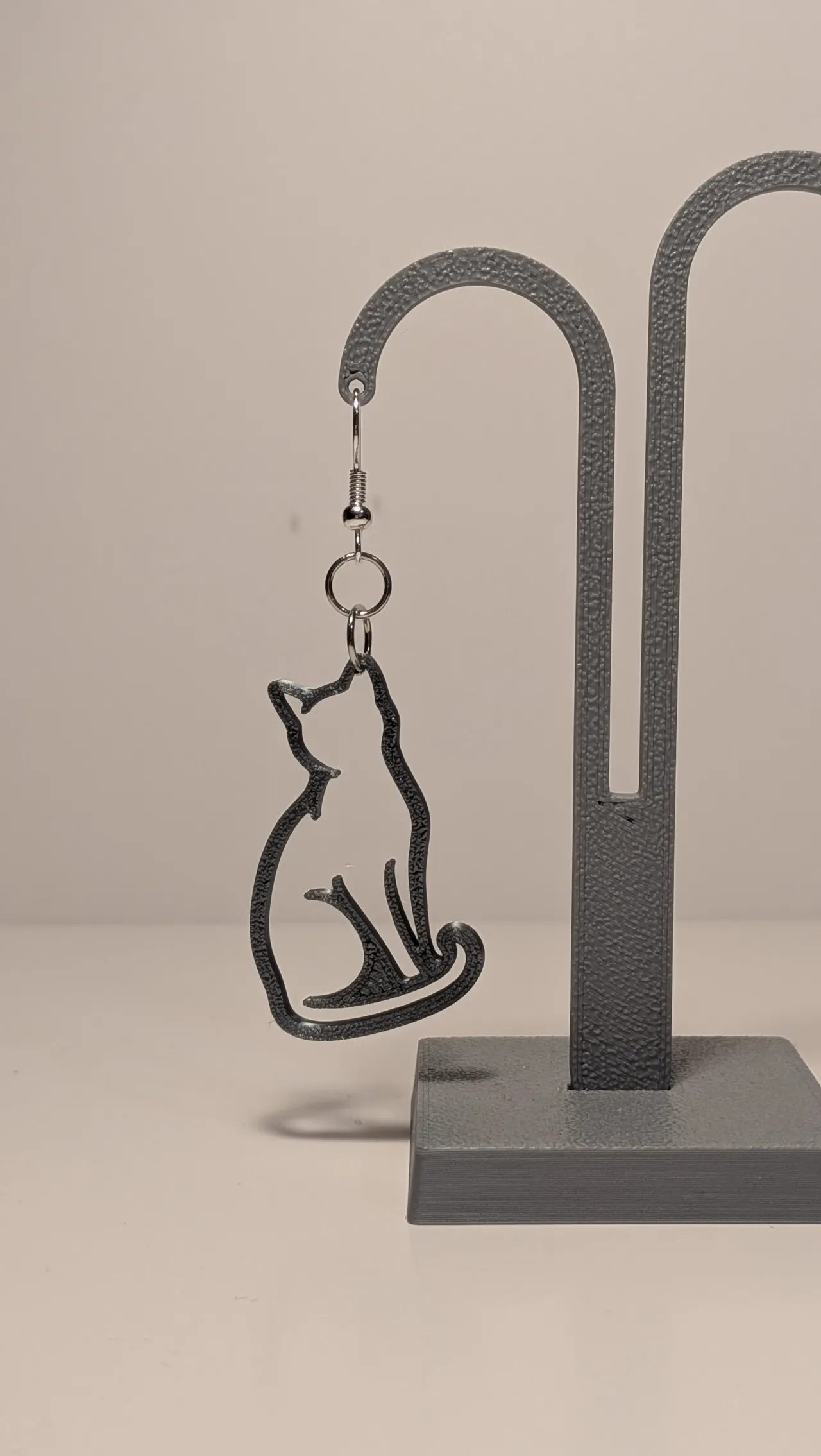 Purr-fectly Cat Earrings view 2