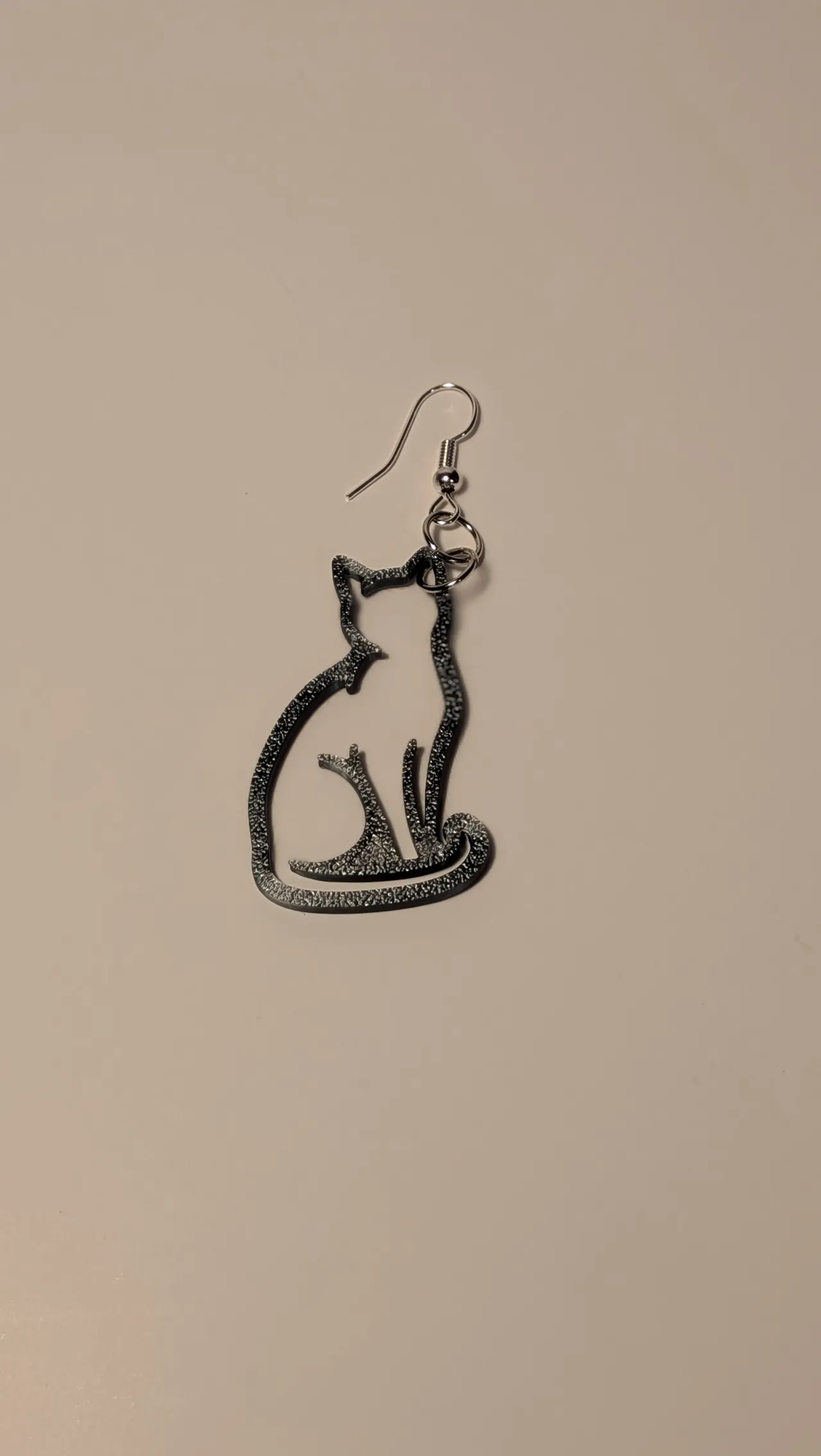 Purr-fectly Cat Earrings view 3