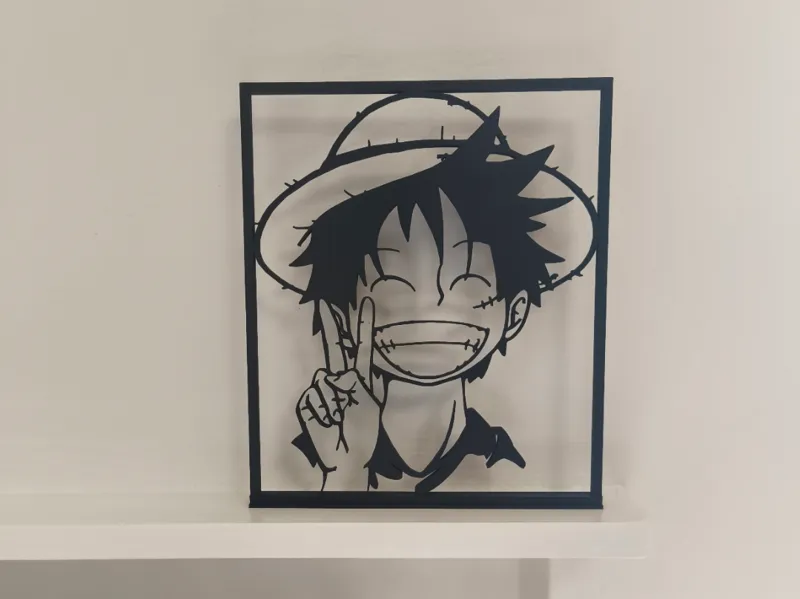 Picture Luffy One Piece-Quadro di Luffy One Piece