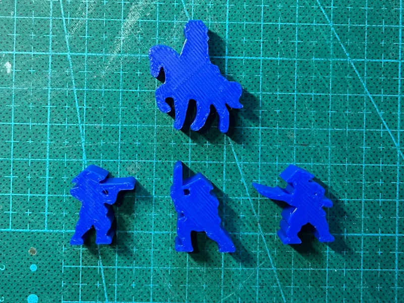 Samurai Meeples - Joraku