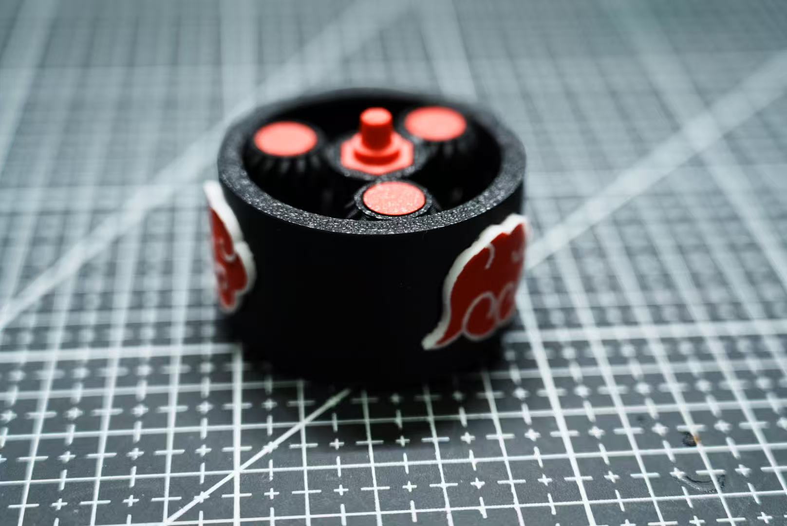 Miniatura 2 do modelo 3D 火影陀螺—写轮眼篇