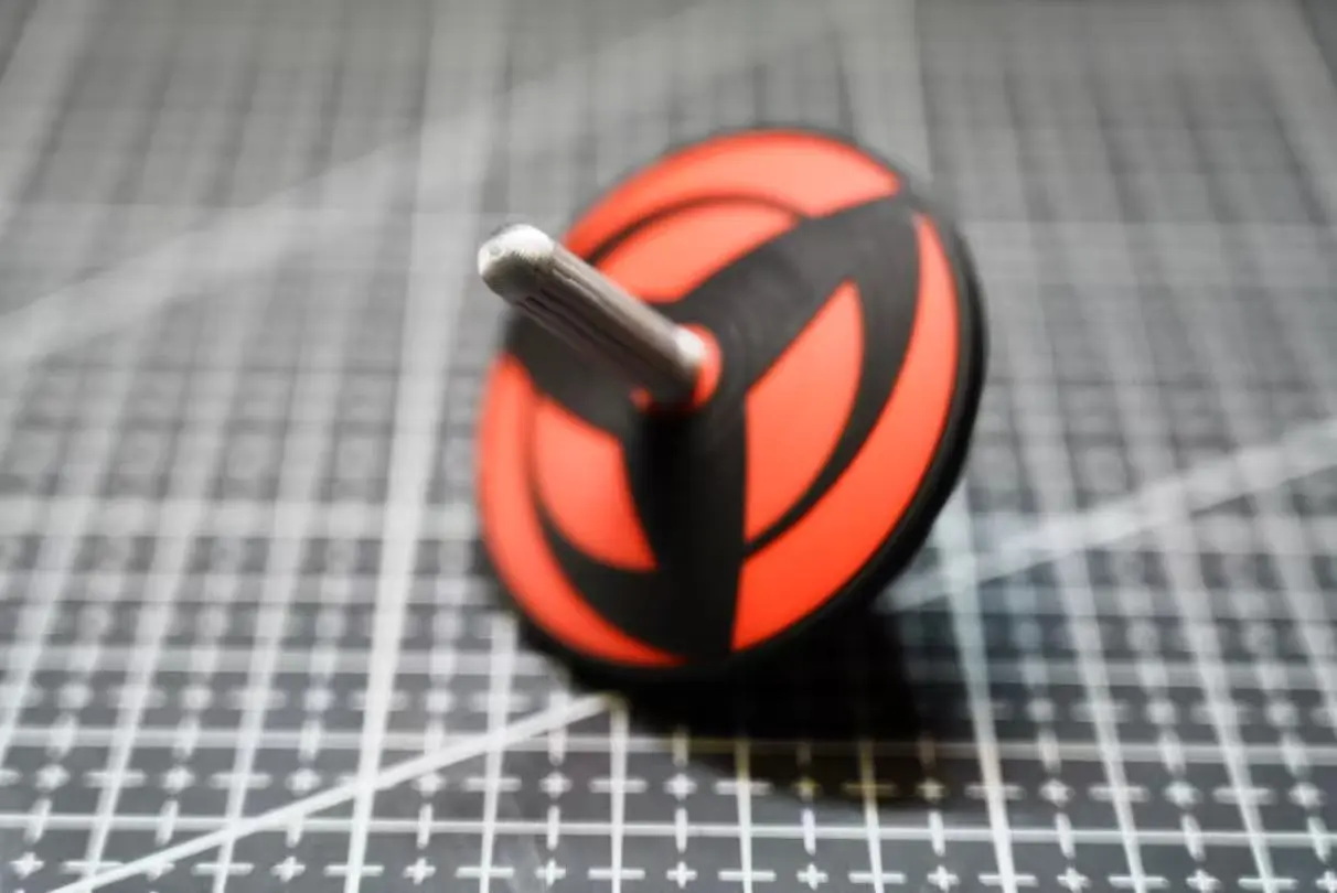 Miniatura 9 do modelo 3D 火影陀螺—写轮眼篇