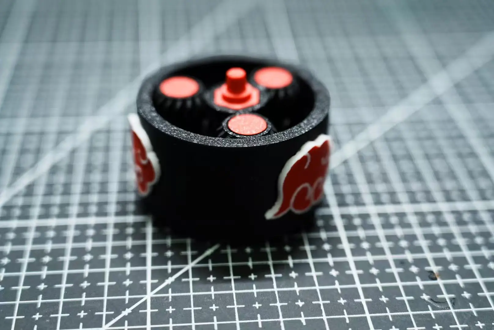 Miniatura 10 do modelo 3D 火影陀螺—写轮眼篇