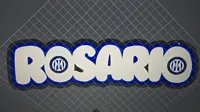 scritta "Rosario"