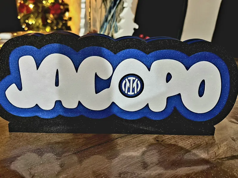 Scritta inter