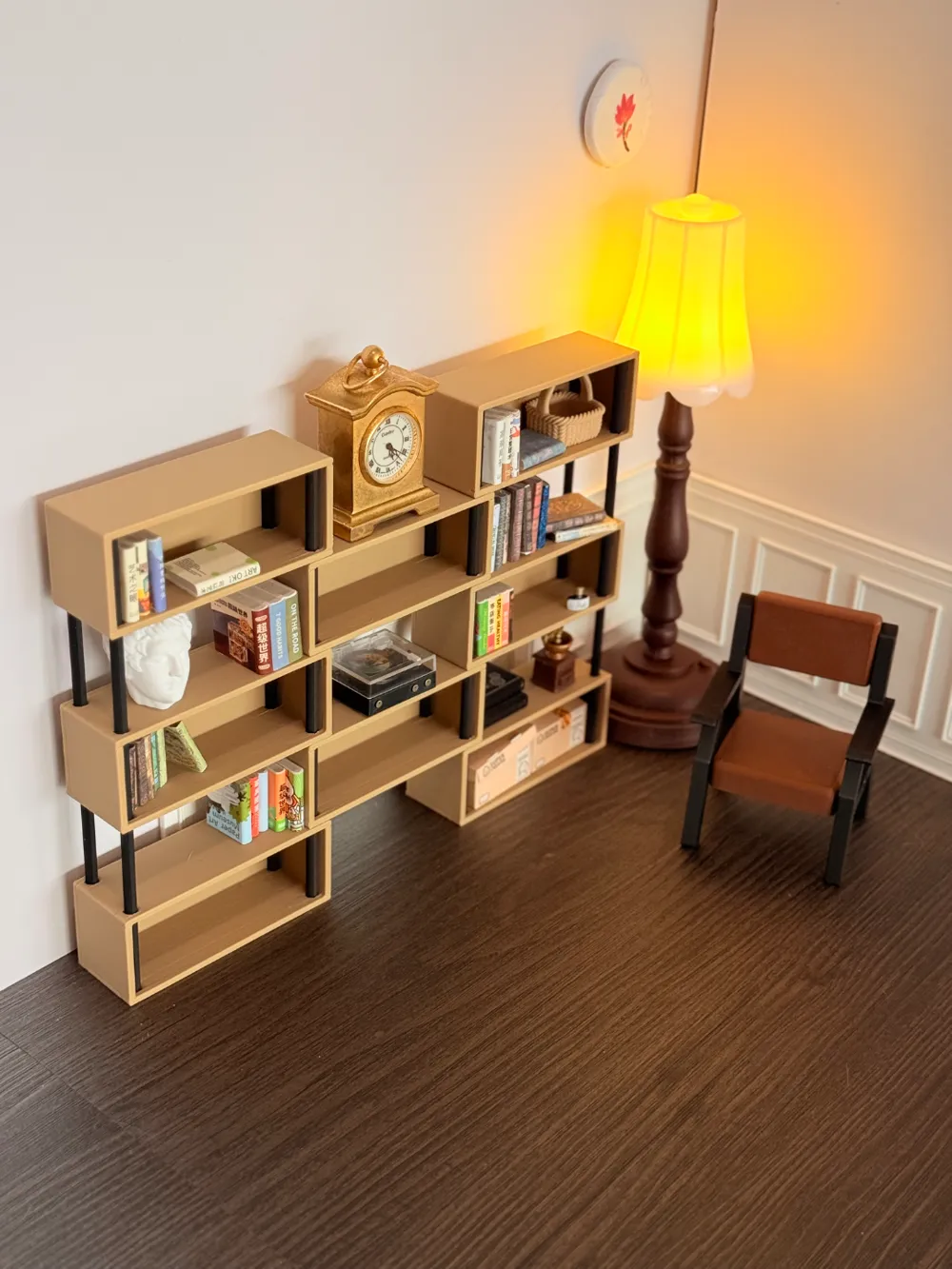 A Modular Shelf that fits all - Free 3D Print Model - MakerWorld