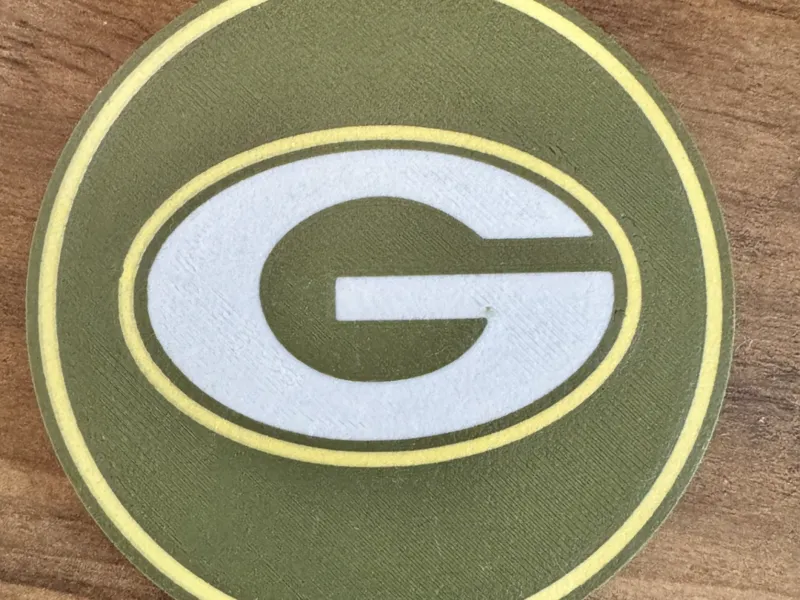 Green Bay Packers Coasters