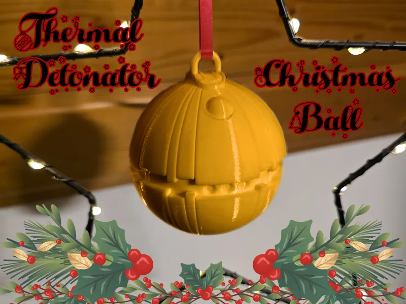 Thermal Detonator Christmas Ball