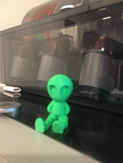 Alien Buddy | Alien With Articulated legs by Canadian3dPrinting ...