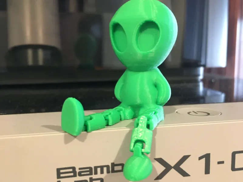 Alien Buddy | Alien With Articulated legs