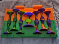 0.2mm layer, 3 walls, 5% infill