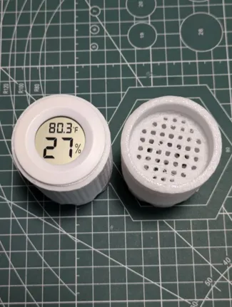 Hygrometer Silica Container