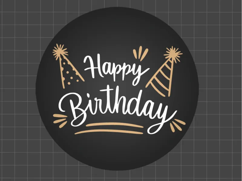 Happy Birthday