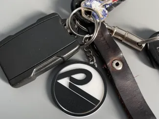 Arc Raider keychain