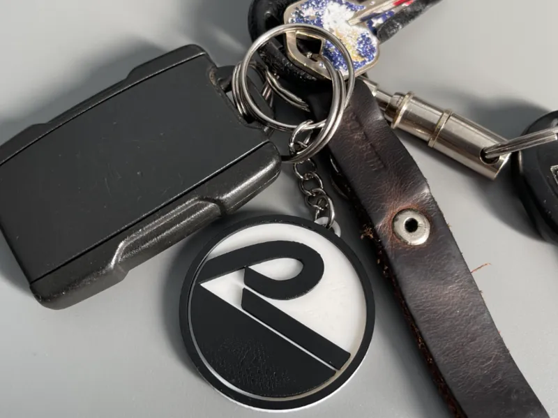 Arc Raider keychain