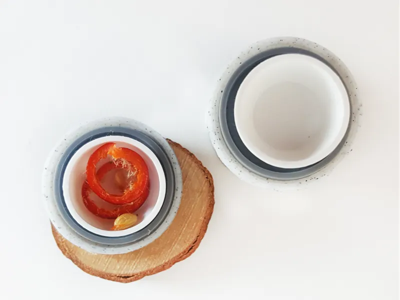 Dollhouse Dining Plates and Bowl 1/12 Scale