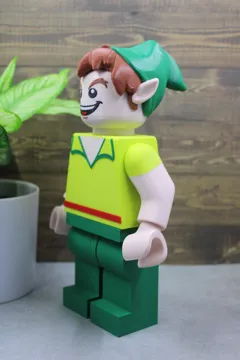 Modelo para impresión 3D: 500% Brick – Peter Pan — vista de referencia 5
