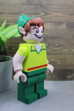 Modelo para impresión 3D: 500% Brick – Peter Pan — vista de referencia 4